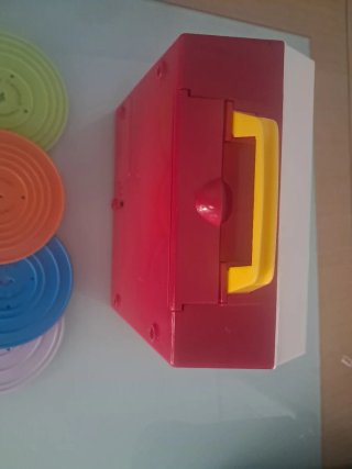 Tocadiscos Fisher-Price Música