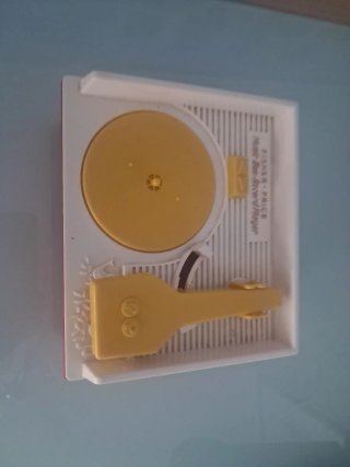 Tocadiscos Fisher-Price Música