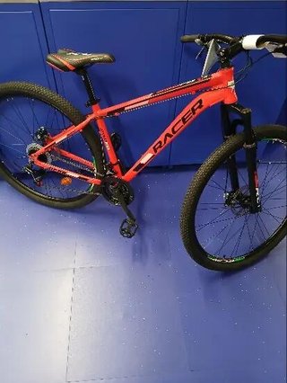 Racer 29' mtb roja