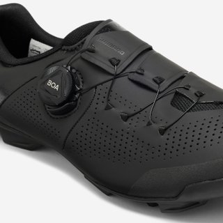 Zapatillas Ciclismo MTB Cross-Country Shimano XC3 Negro