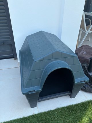 Caseta perro mediano