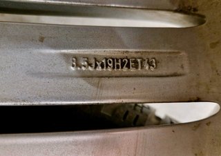 Llantas Audi 19 Segment , S- LINE .. AUDI OEM ORIG