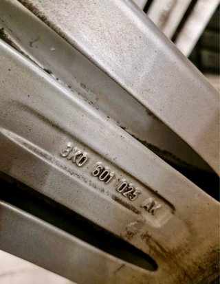 Llantas Audi 19 Segment , S- LINE .. AUDI OEM ORIG