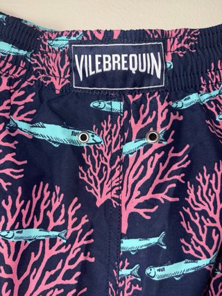 Bañador Vilebrequin Coral y Peces