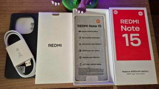 Móvil Xiaomi Redmi Note 15 Azul 256GB SSD 8GB RAM