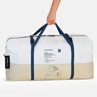 Tienda de campaña familiar 4 personas hinchable Quechua