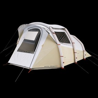 Tienda de campaña familiar 4 personas hinchable Quechua
