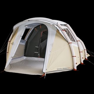 Tienda de campaña familiar 4 personas hinchable Quechua