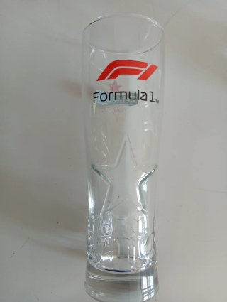 Set 4 Bicchieri da birra  Heineken Formula 1