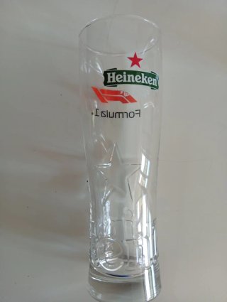 Set 4 Bicchieri da birra  Heineken Formula 1