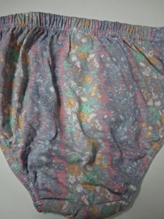 Slip Ocean Talla M Estampado Floral