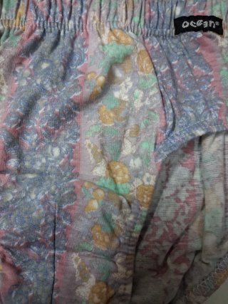 Slip Ocean Talla M Estampado Floral