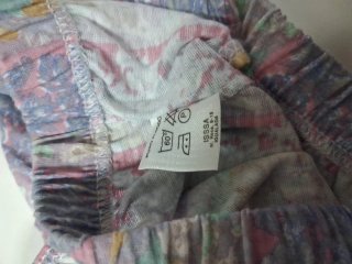 Slip Ocean Talla M Estampado Floral