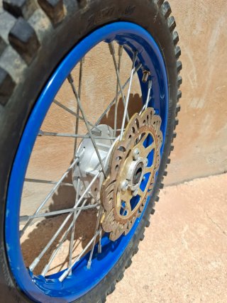 Llanta Delantera Pitbike 125cc
