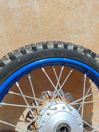 Llanta Delantera Pitbike 125cc