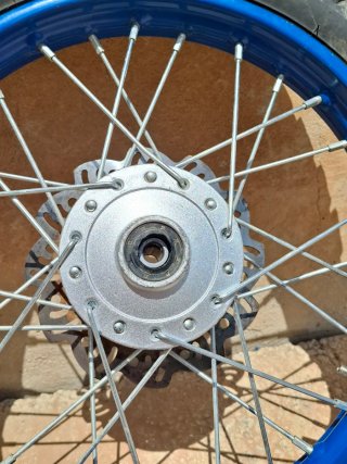Llanta Delantera Pitbike 125cc