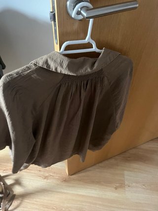 Blusa Stradivarius Marrón Talla S