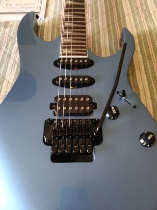 Ibañez RG 460 DX Guitarra Eléctrica Azul