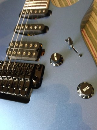 Ibañez RG 460 DX Guitarra Eléctrica Azul
