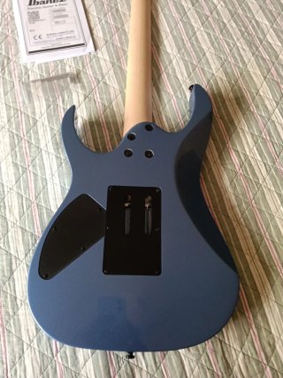 Ibañez RG 460 DX Guitarra Eléctrica Azul