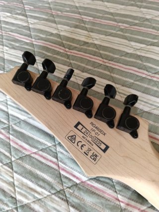 Ibañez RG 460 DX Guitarra Eléctrica Azul