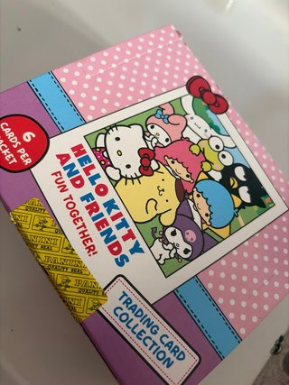 Cromos Hello Kitty