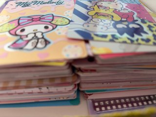 Cromos Hello Kitty