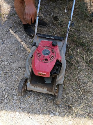 Cortacésped Honda HR173