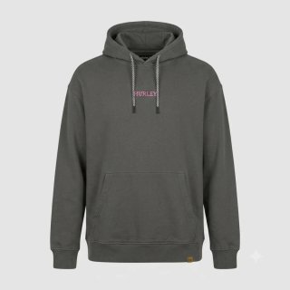 Sudadera Hurley gris con capucha