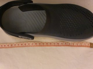Crocs LiteRide Negro/Gris Talla 37