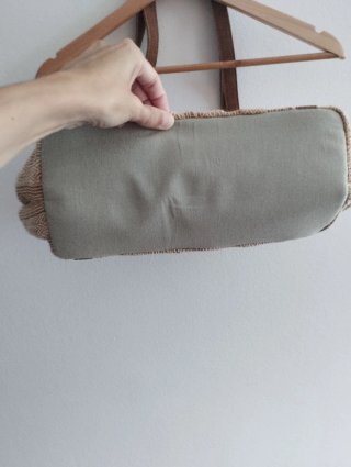 Bolso Dayaday Beige y Marrón