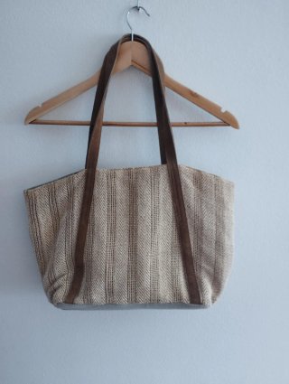 Bolso Dayaday Beige y Marrón