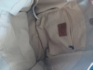 Bolso Dayaday Beige y Marrón
