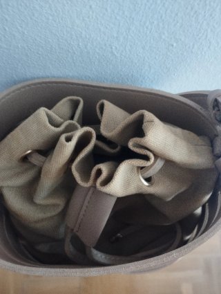 Bolso Dayaday Beige y Marrón