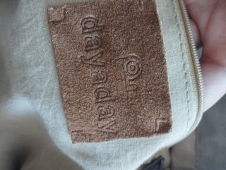Bolso Dayaday Beige y Marrón