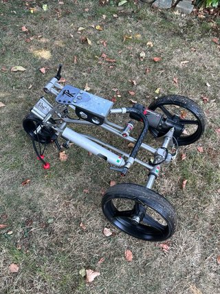 Golf Trolley Elettric TecnoKaddy TK Pro