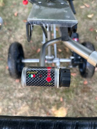 Golf Trolley Elettric TecnoKaddy TK Pro