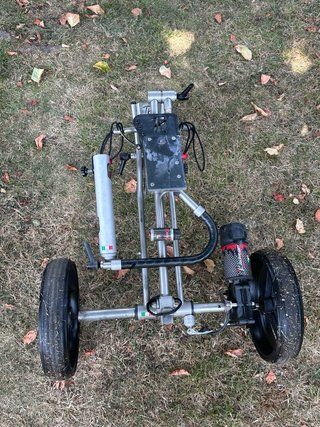 Golf Trolley Elettric TecnoKaddy TK Pro