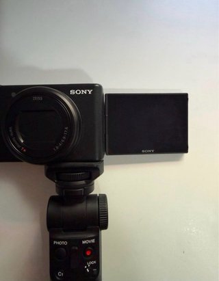 Cámara Sony ZV-1 II + Grip Bluetooth