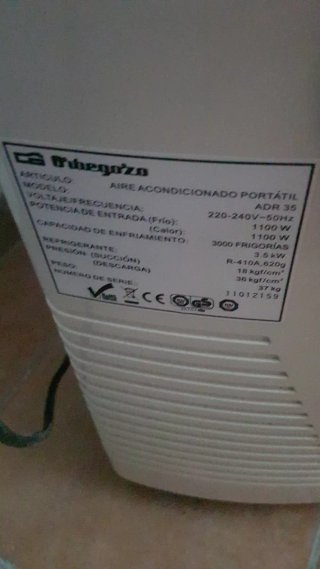 Aire Acondicionado Portátil DeLonghi Pinguino