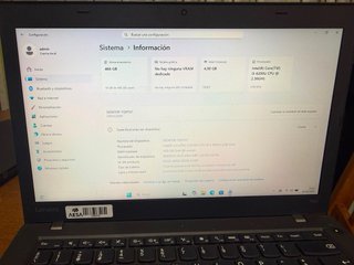 Lenovo ThinkPad T460 Negro