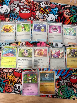 12 Cartas Pokémon Megaevolucion Reverse Holo