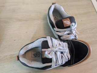 Zapatillas Vans Negras y Marrones