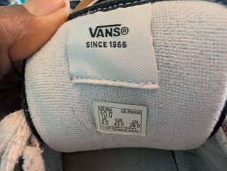 Zapatillas Vans Negras y Marrones