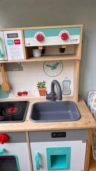Cocinita de madera + Sillón X2 <PACK>