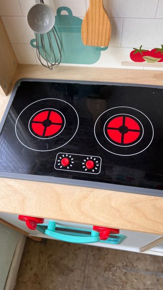 Cocinita de madera + Sillón X2 <PACK>
