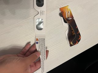 Gafas de Sol para Eclipse Solar