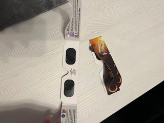 Gafas de Sol para Eclipse Solar