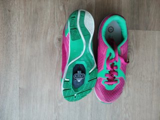 Zapatillas Shimano CW41 Click'r Rosa Mujer