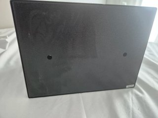 Caja Fuerte Yale Negra Digital y Llave